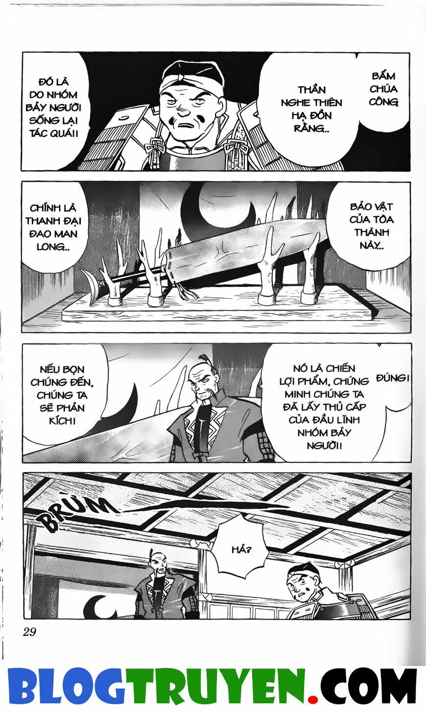 Khuyển Dạ Xoa Bản đẹp: Chapter 26.2