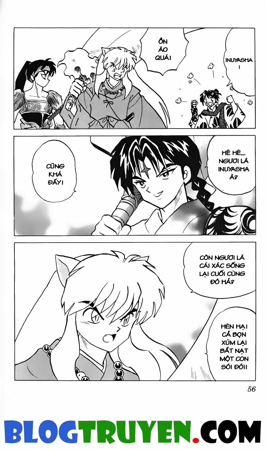 Khuyển Dạ Xoa Bản đẹp: Chapter 26.3