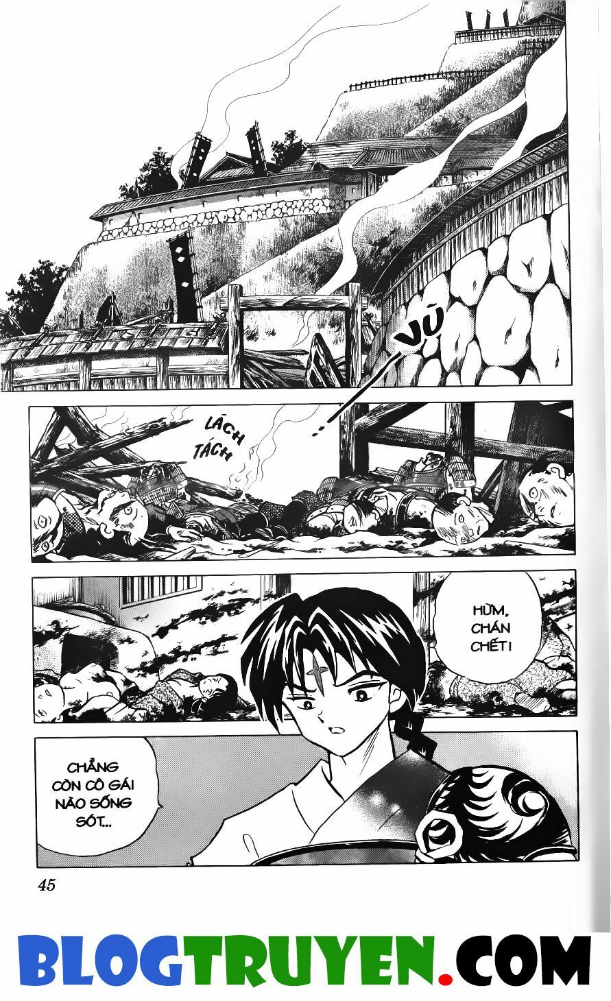 Khuyển Dạ Xoa Bản đẹp: Chapter 26.3