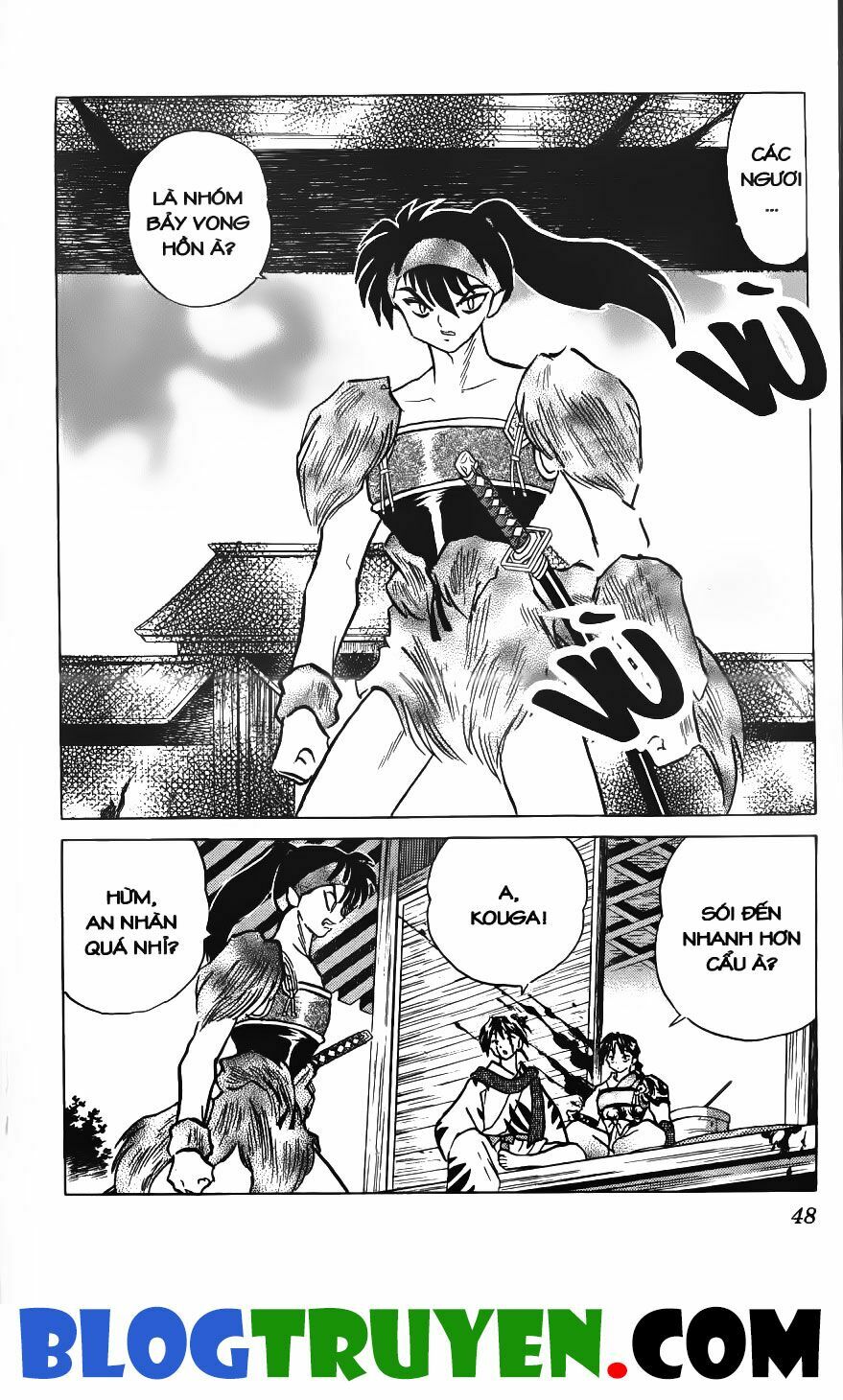 Khuyển Dạ Xoa Bản đẹp: Chapter 26.3