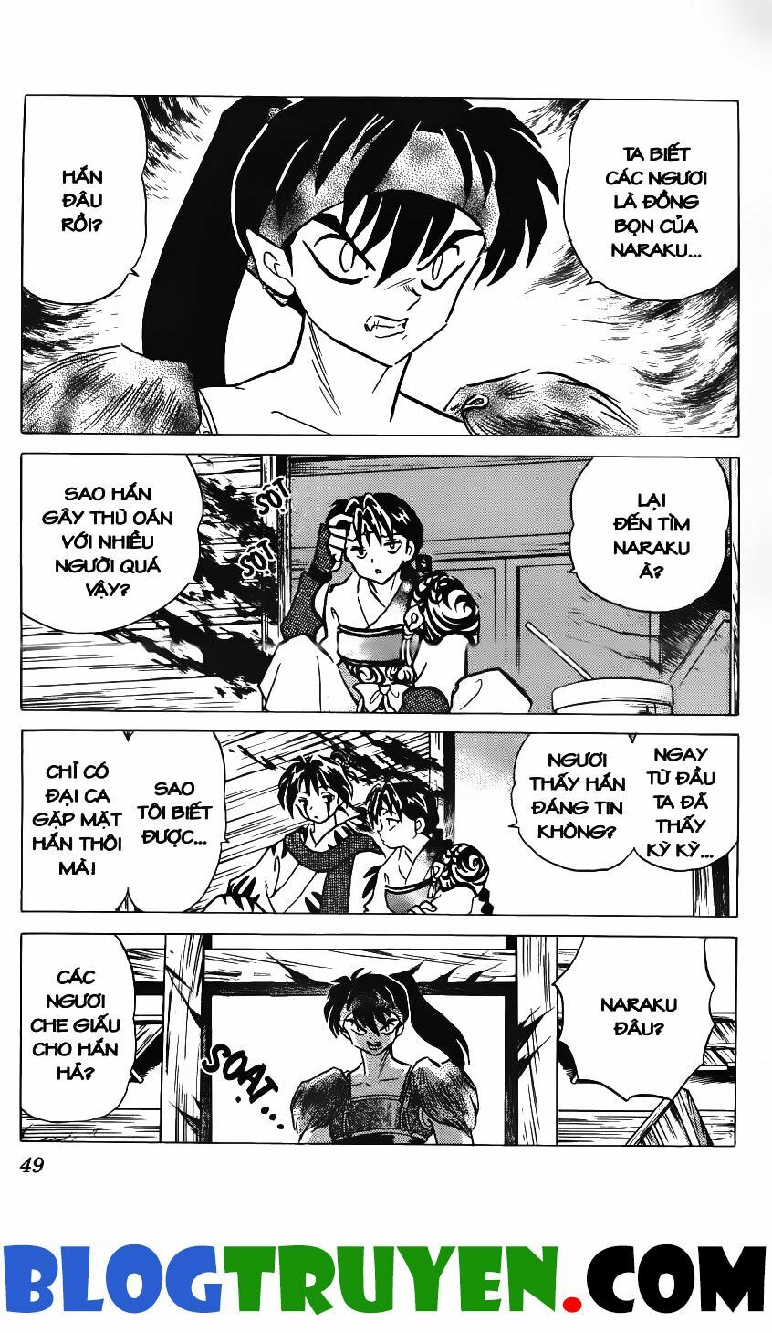 Khuyển Dạ Xoa Bản đẹp: Chapter 26.3