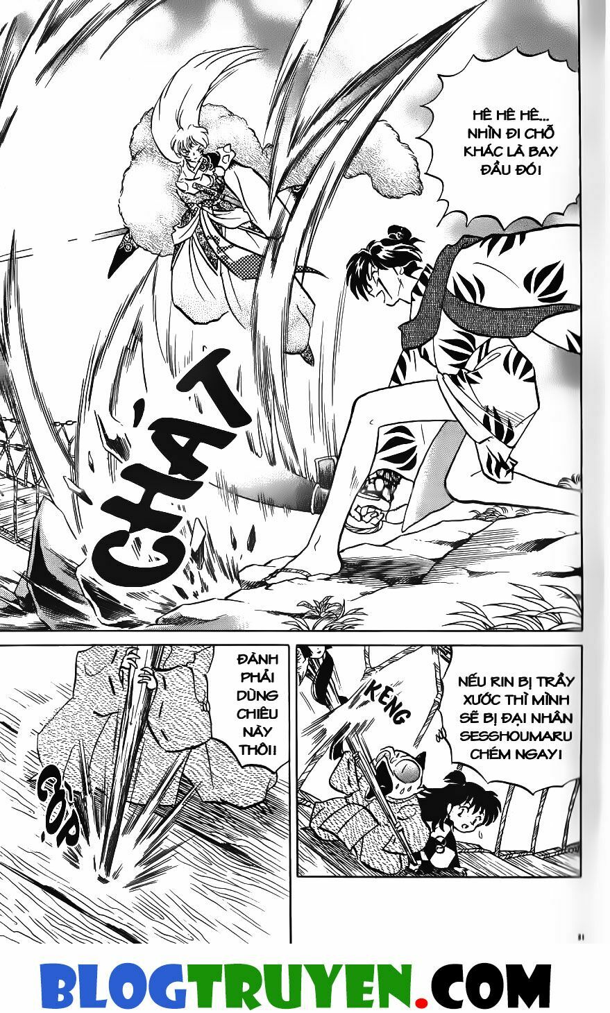 Khuyển Dạ Xoa Bản đẹp: Chapter 27.2