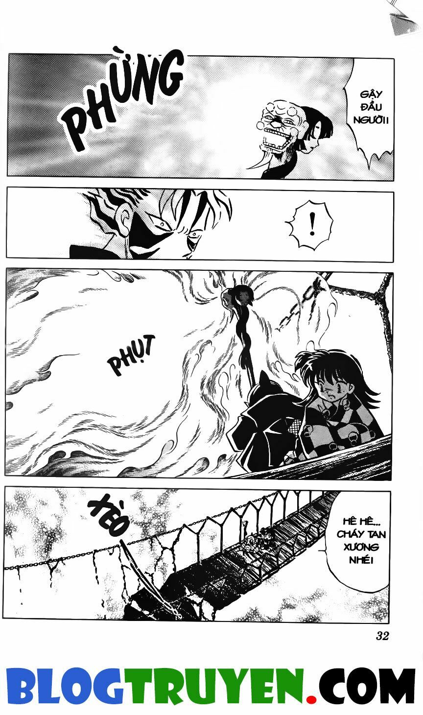 Khuyển Dạ Xoa Bản đẹp: Chapter 27.2