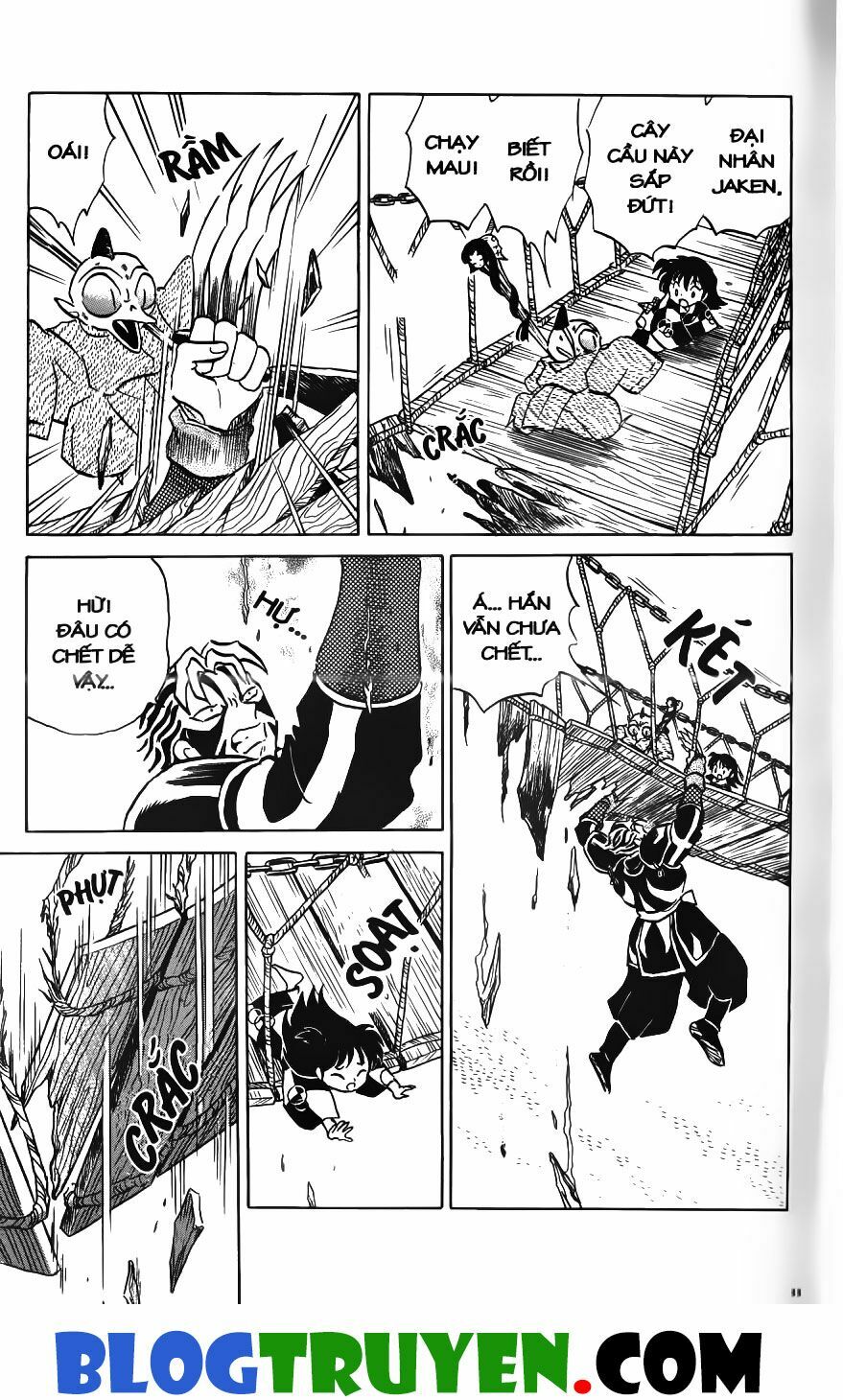 Khuyển Dạ Xoa Bản đẹp: Chapter 27.2