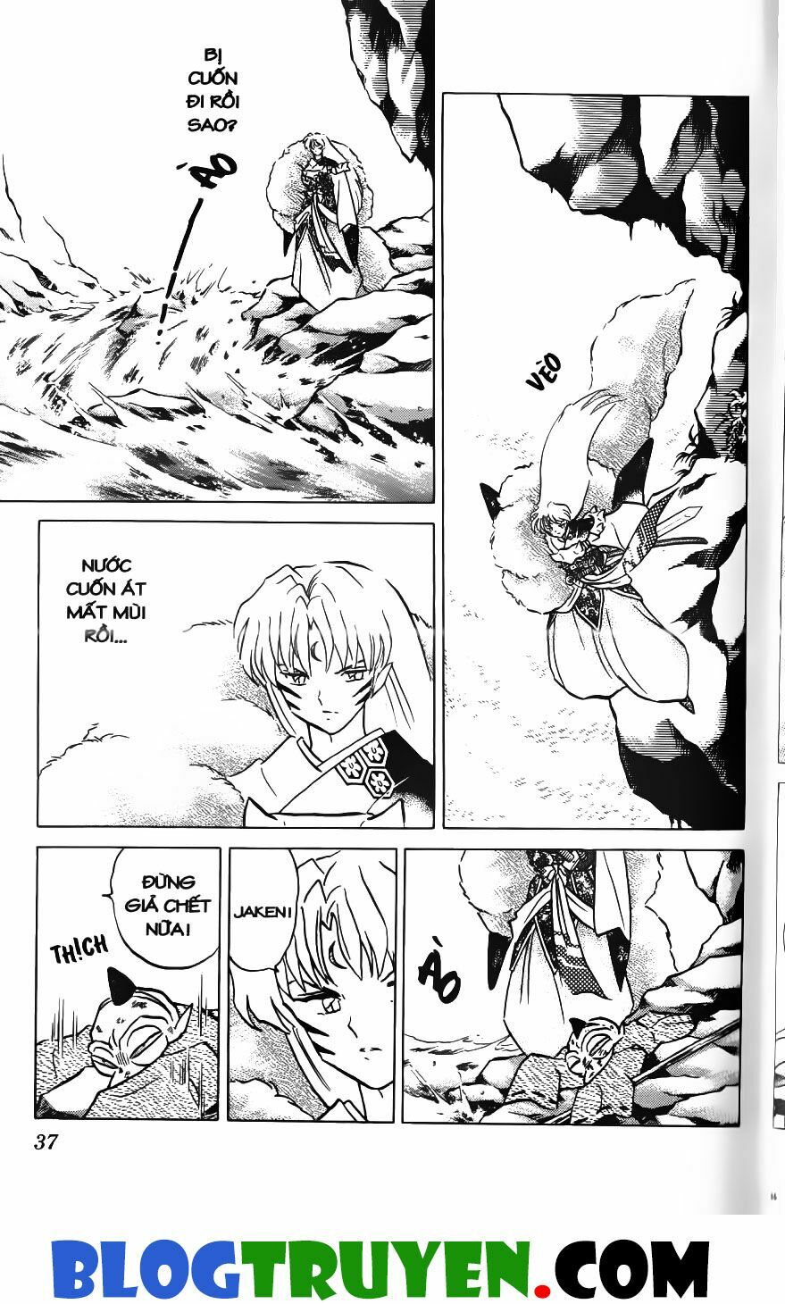 Khuyển Dạ Xoa Bản đẹp: Chapter 27.2