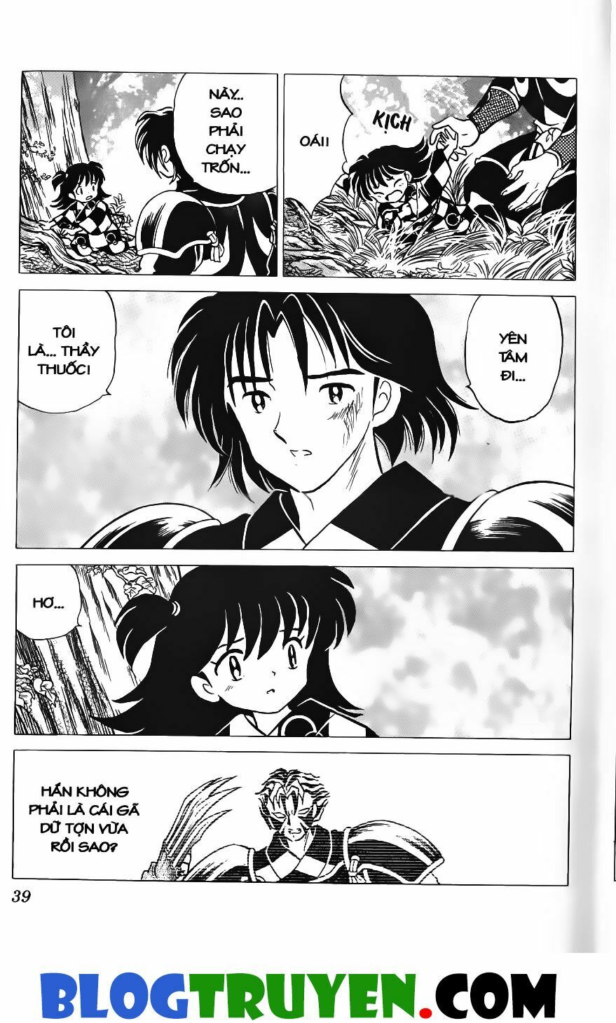 Khuyển Dạ Xoa Bản đẹp: Chapter 27.2