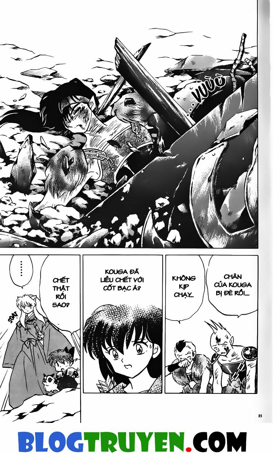 Khuyển Dạ Xoa Bản đẹp: Chapter 27.2