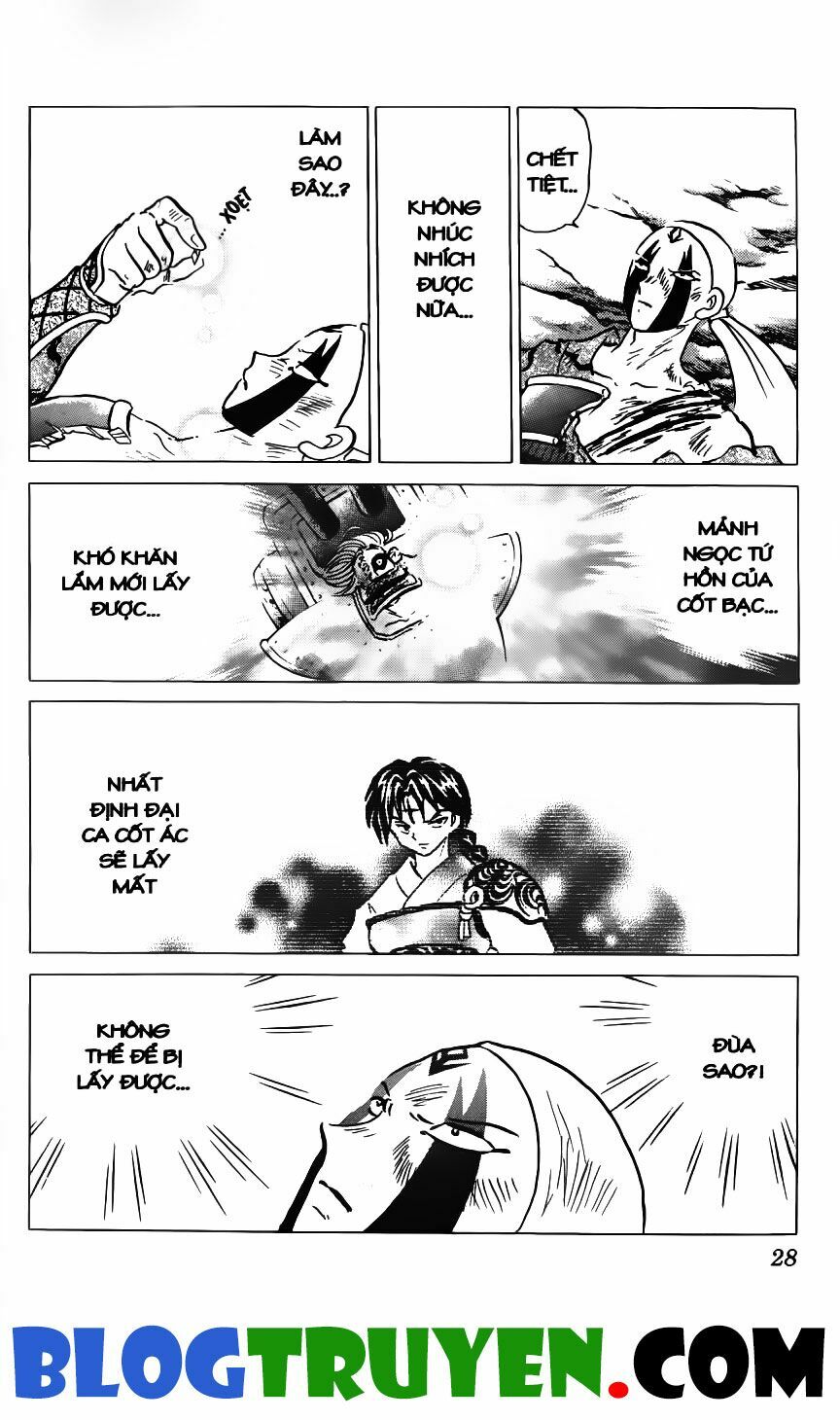 Khuyển Dạ Xoa Bản đẹp: Chapter 27.2