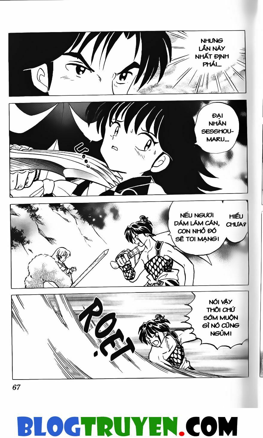 Khuyển Dạ Xoa Bản đẹp: Chapter 27.4