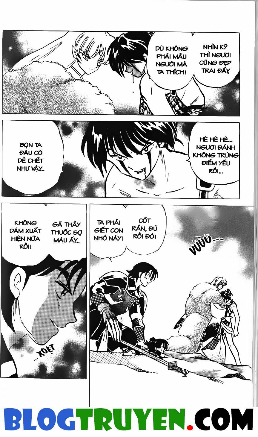 Khuyển Dạ Xoa Bản đẹp: Chapter 27.4