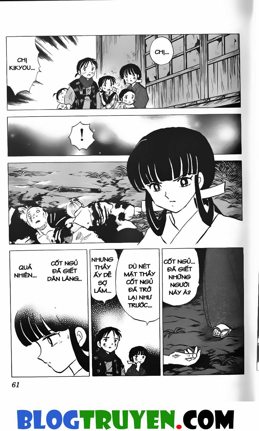 Khuyển Dạ Xoa Bản đẹp: Chapter 27.4