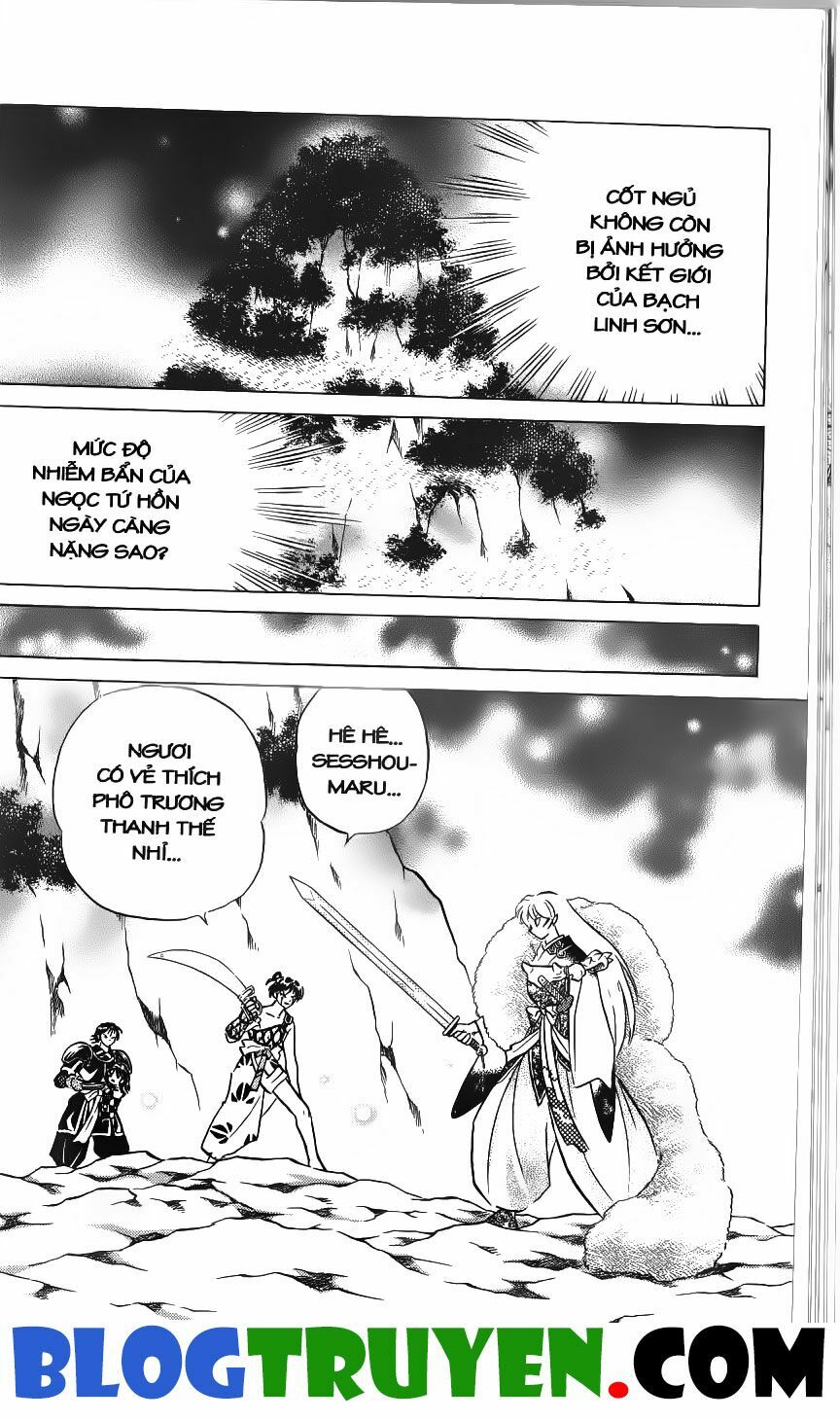 Khuyển Dạ Xoa Bản đẹp: Chapter 27.4