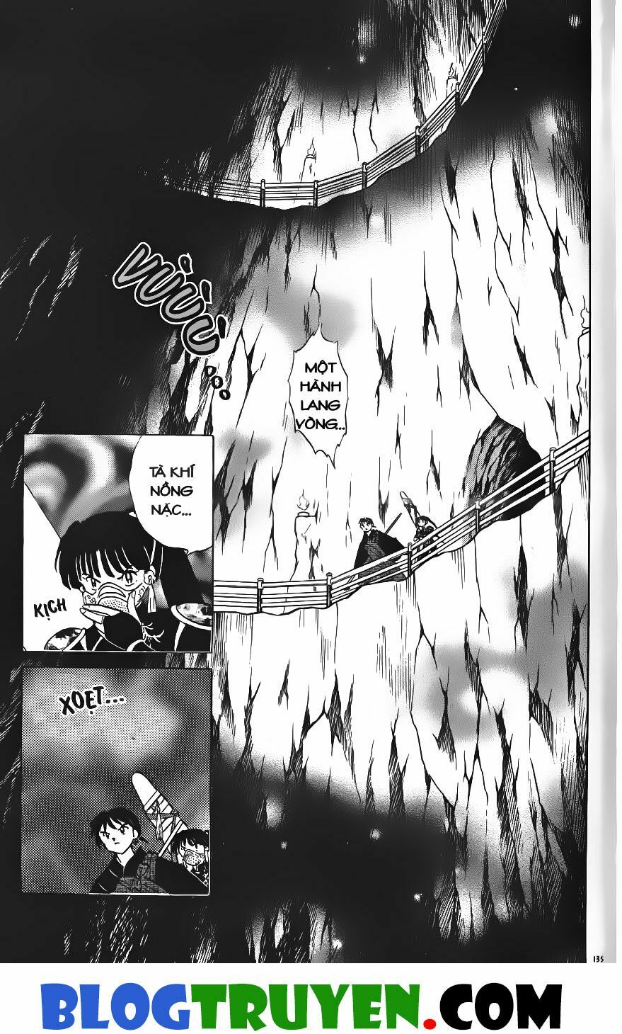 Khuyển Dạ Xoa Bản đẹp: Chapter 27.8