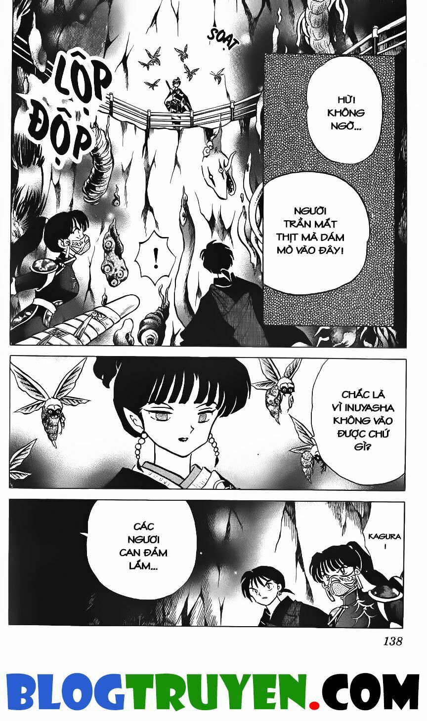 Khuyển Dạ Xoa Bản đẹp: Chapter 27.8