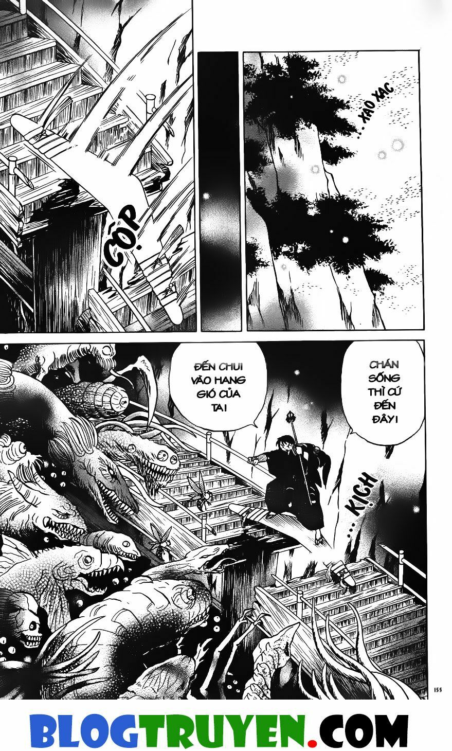 Khuyển Dạ Xoa Bản đẹp: Chapter 27.9