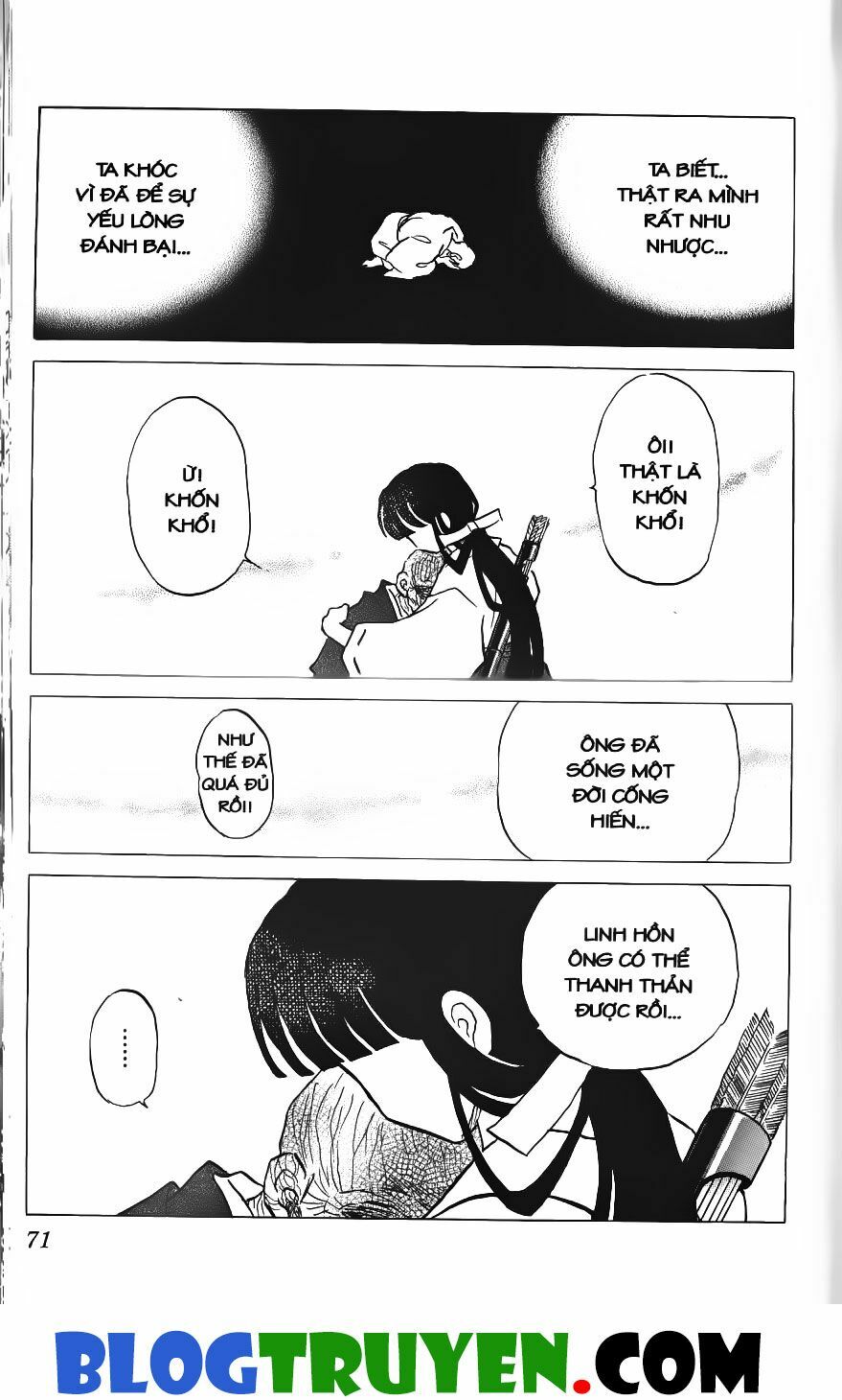 Khuyển Dạ Xoa Bản đẹp: Chapter 28.4