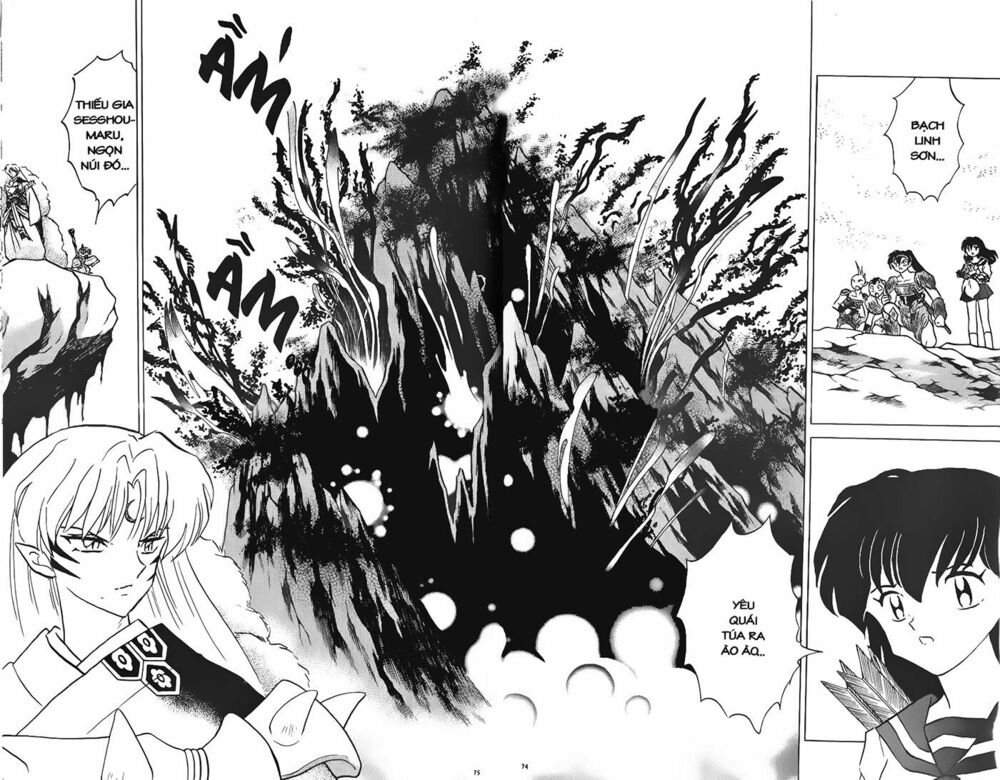 Khuyển Dạ Xoa Bản đẹp: Chapter 28.4