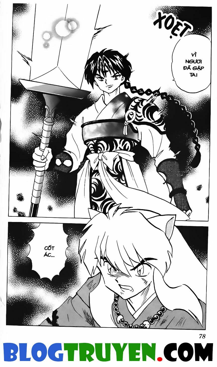Khuyển Dạ Xoa Bản đẹp: Chapter 28.4