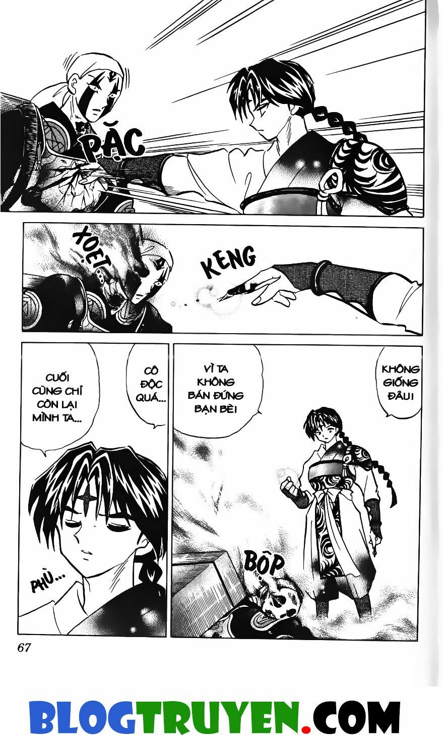 Khuyển Dạ Xoa Bản đẹp: Chapter 28.4