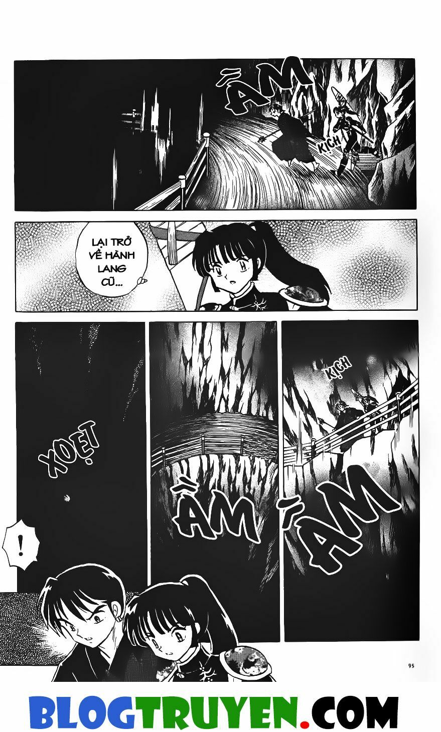 Khuyển Dạ Xoa Bản đẹp: Chapter 28.5