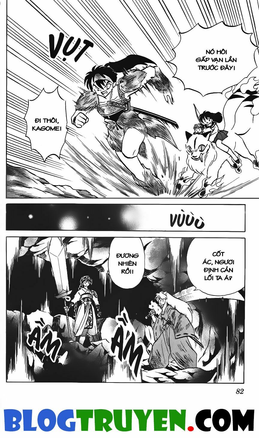 Khuyển Dạ Xoa Bản đẹp: Chapter 28.5