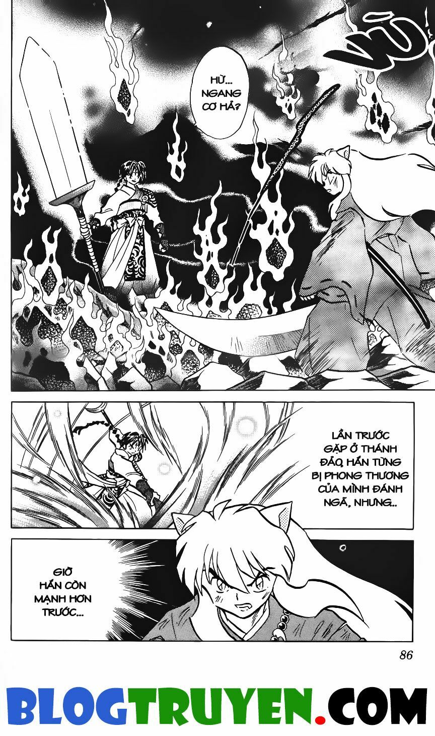 Khuyển Dạ Xoa Bản đẹp: Chapter 28.5