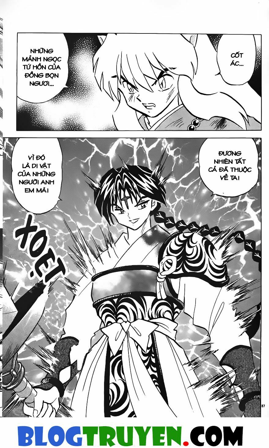 Khuyển Dạ Xoa Bản đẹp: Chapter 28.5