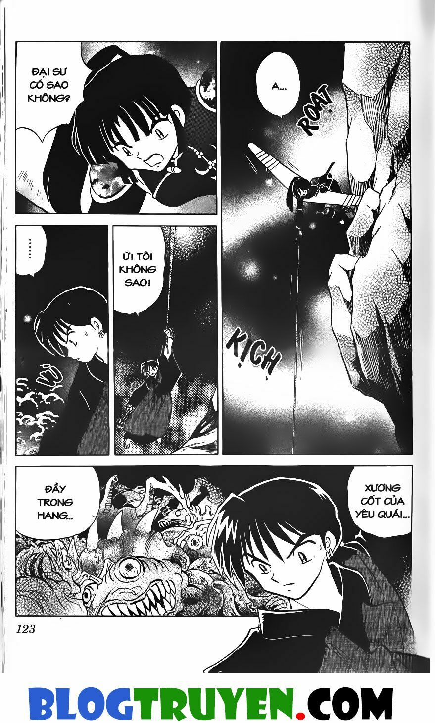 Khuyển Dạ Xoa Bản đẹp: Chapter 28.7