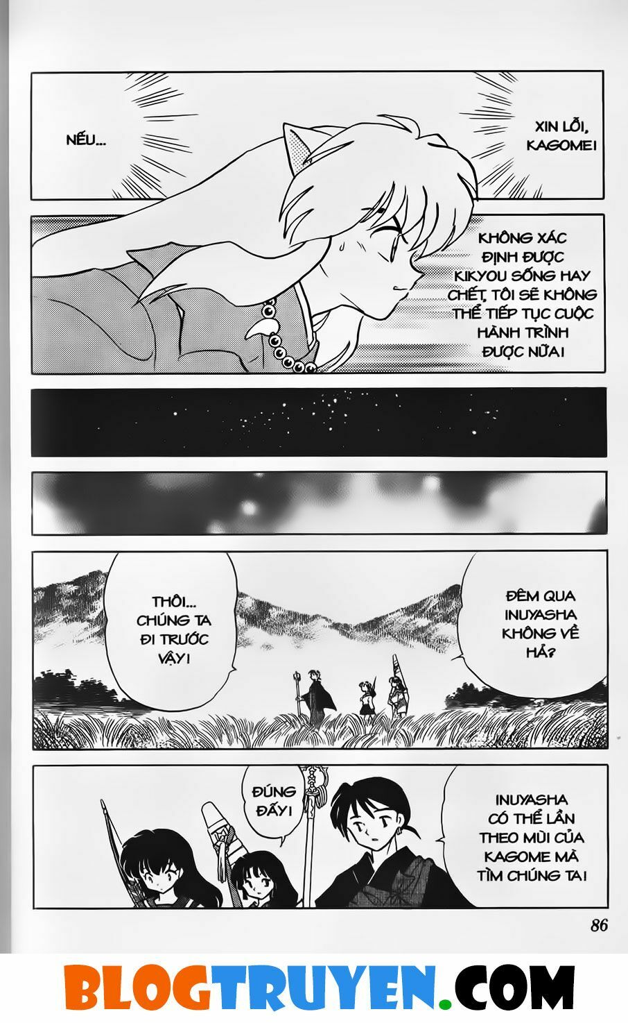 Khuyển Dạ Xoa Bản đẹp: Chapter 29.5
