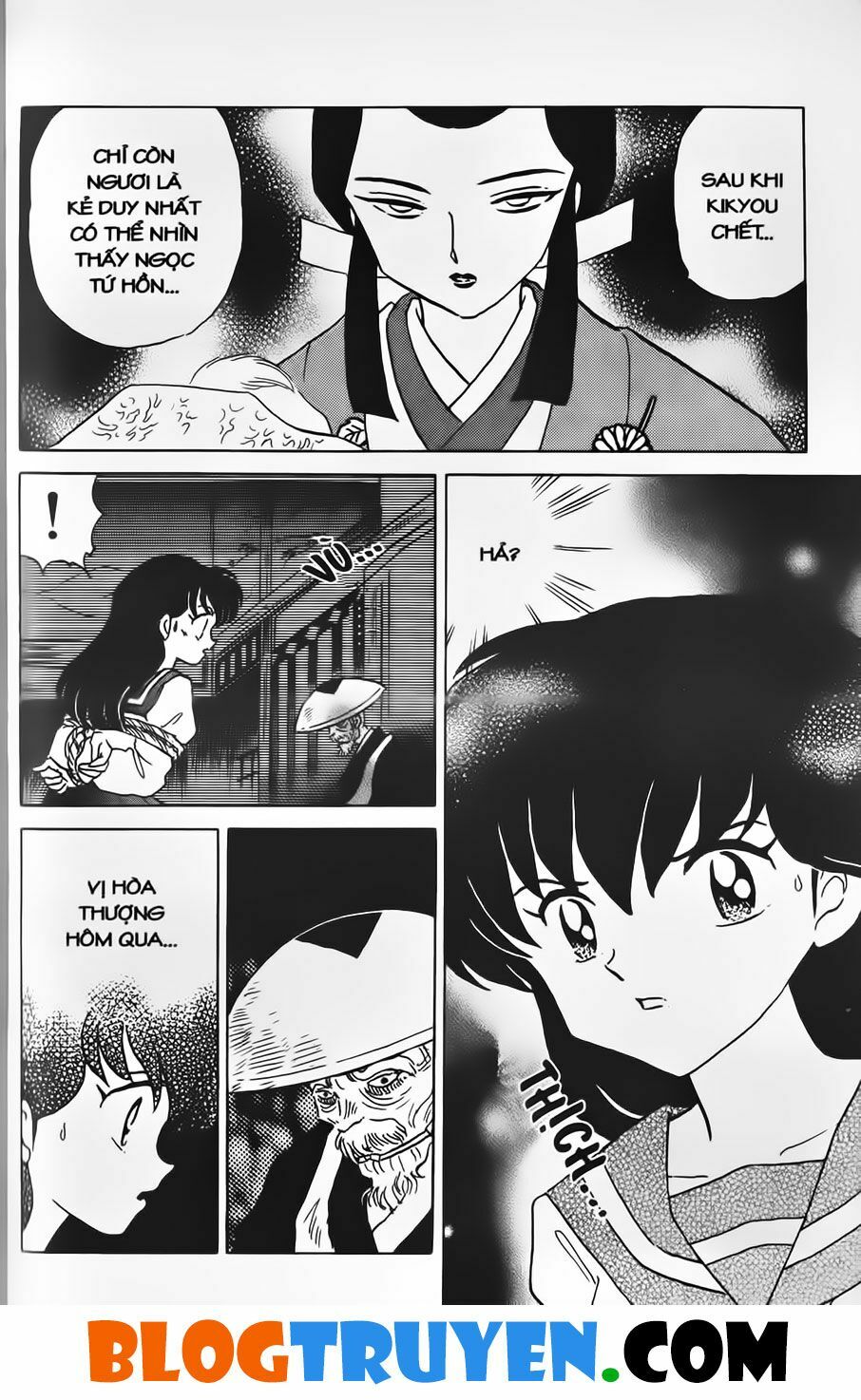 Khuyển Dạ Xoa Bản đẹp: Chapter 29.5