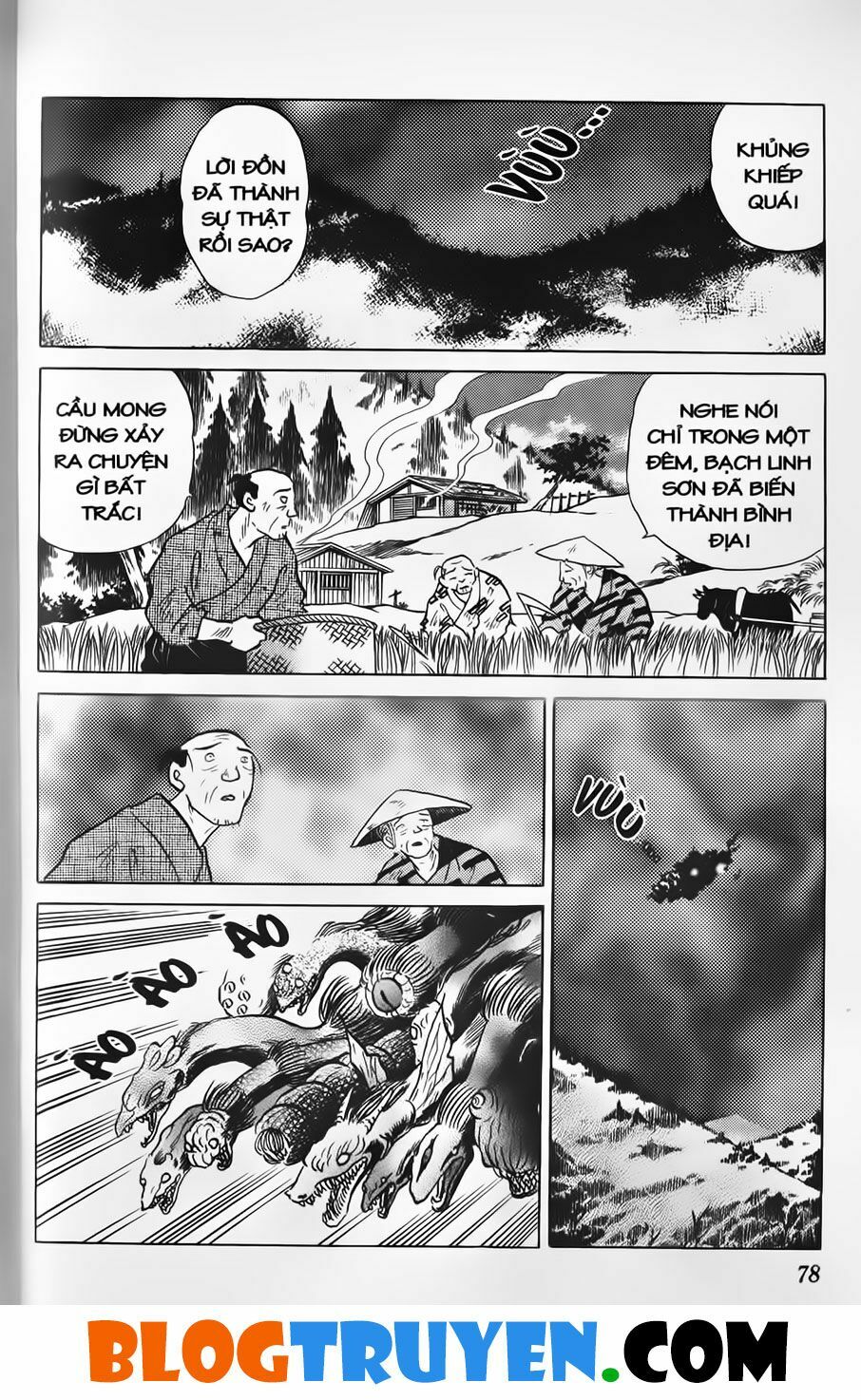 Khuyển Dạ Xoa Bản đẹp: Chapter 29.5