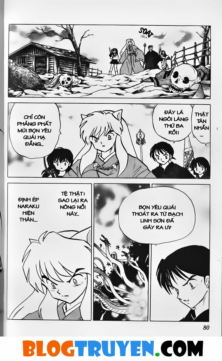 Khuyển Dạ Xoa Bản đẹp: Chapter 29.5
