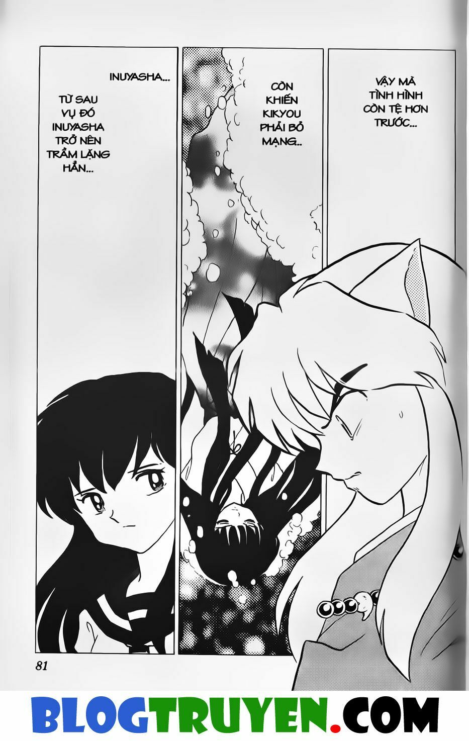 Khuyển Dạ Xoa Bản đẹp: Chapter 29.5