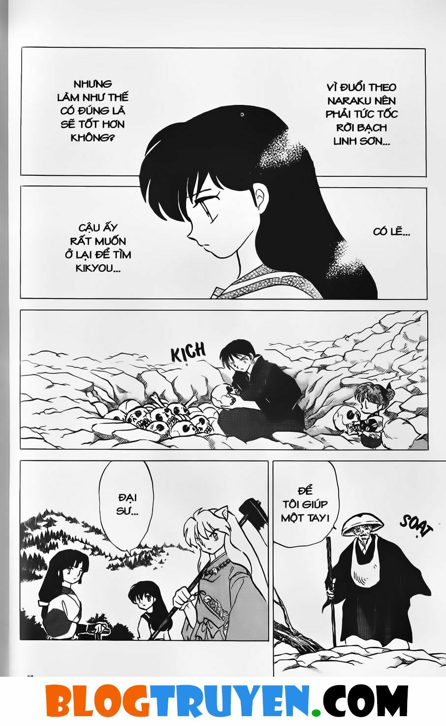 Khuyển Dạ Xoa Bản đẹp: Chapter 29.5