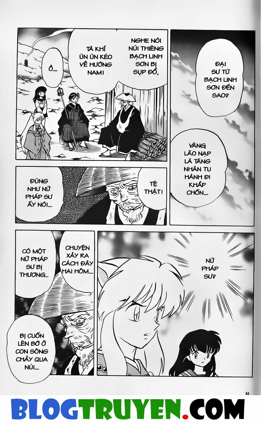 Khuyển Dạ Xoa Bản đẹp: Chapter 29.5