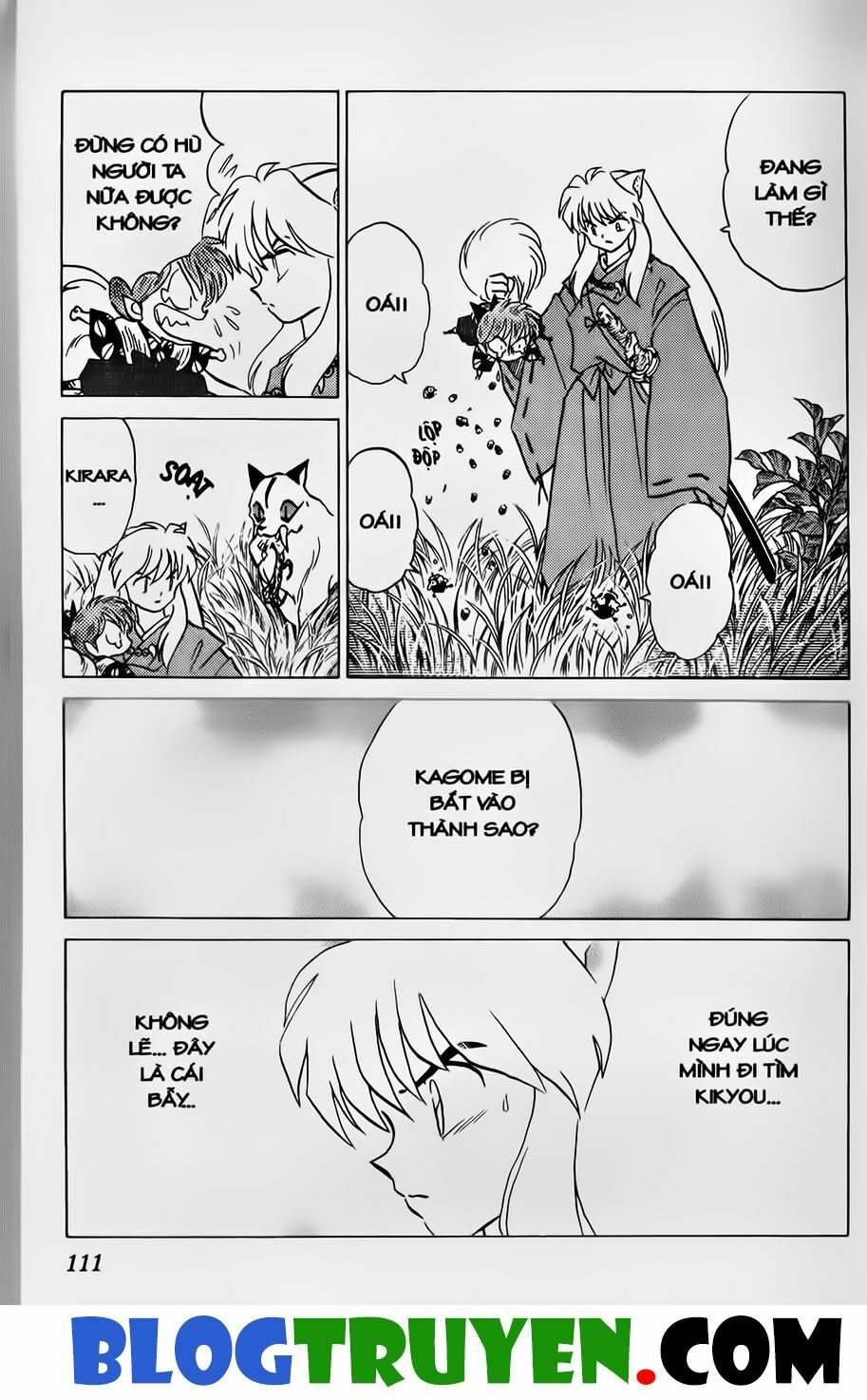 Khuyển Dạ Xoa Bản đẹp: Chapter 29.6
