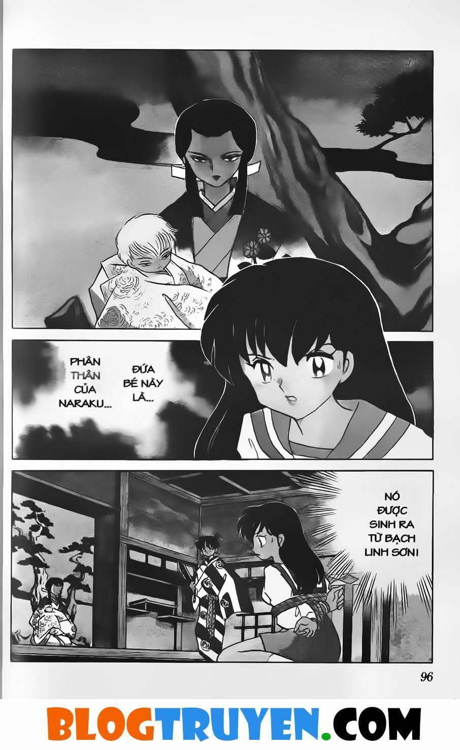 Khuyển Dạ Xoa Bản đẹp: Chapter 29.6