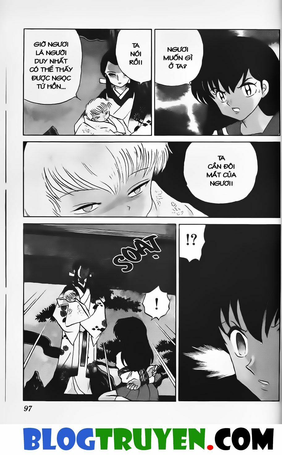 Khuyển Dạ Xoa Bản đẹp: Chapter 29.6