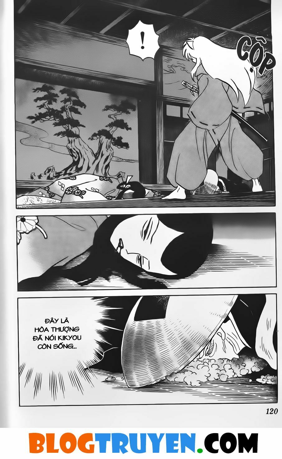 Khuyển Dạ Xoa Bản đẹp: Chapter 29.7