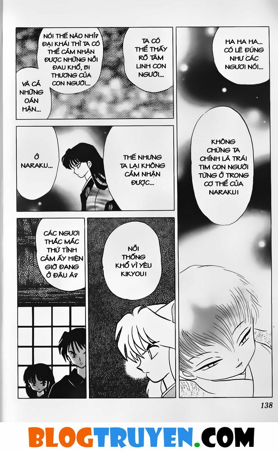 Khuyển Dạ Xoa Bản đẹp: Chapter 29.8