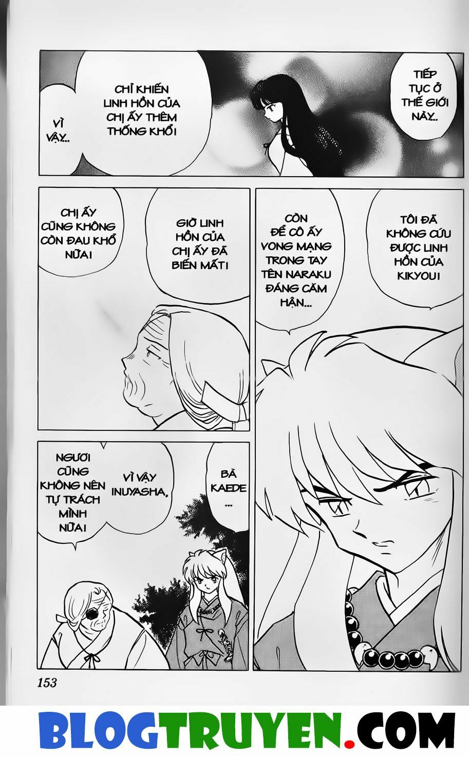 Khuyển Dạ Xoa Bản đẹp: Chapter 29.9