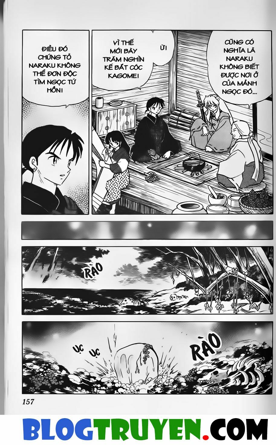 Khuyển Dạ Xoa Bản đẹp: Chapter 29.9