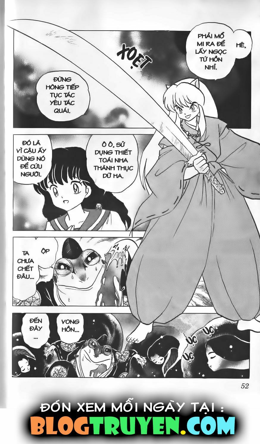 Khuyển Dạ Xoa Bản đẹp: Chapter 3.3