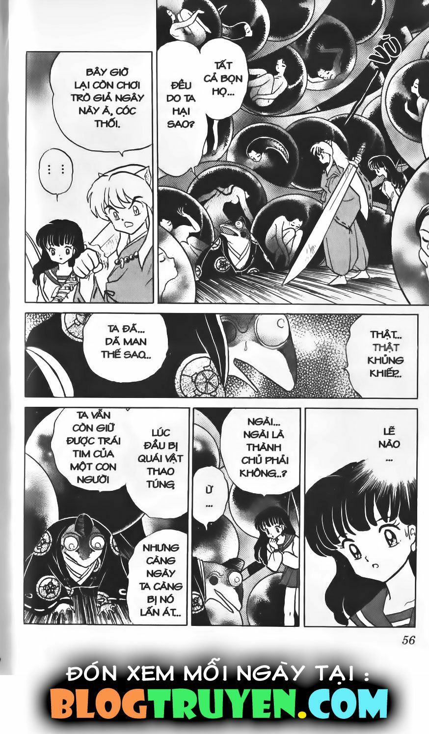 Khuyển Dạ Xoa Bản đẹp: Chapter 3.3