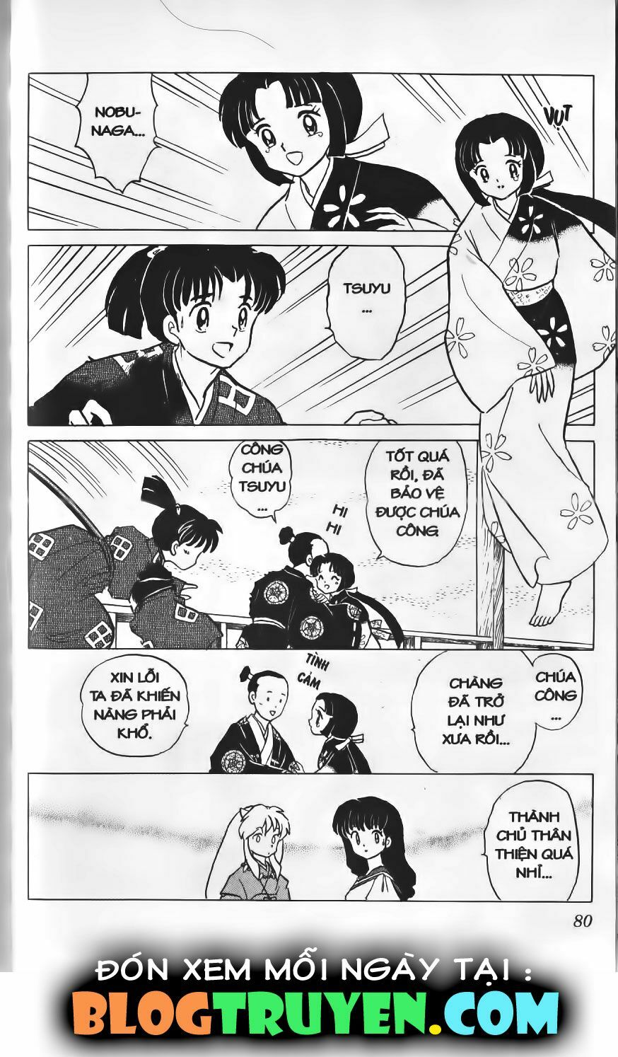 Khuyển Dạ Xoa Bản đẹp: Chapter 3.4