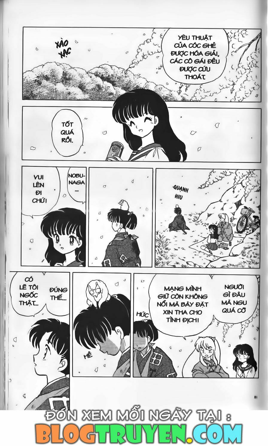 Khuyển Dạ Xoa Bản đẹp: Chapter 3.4
