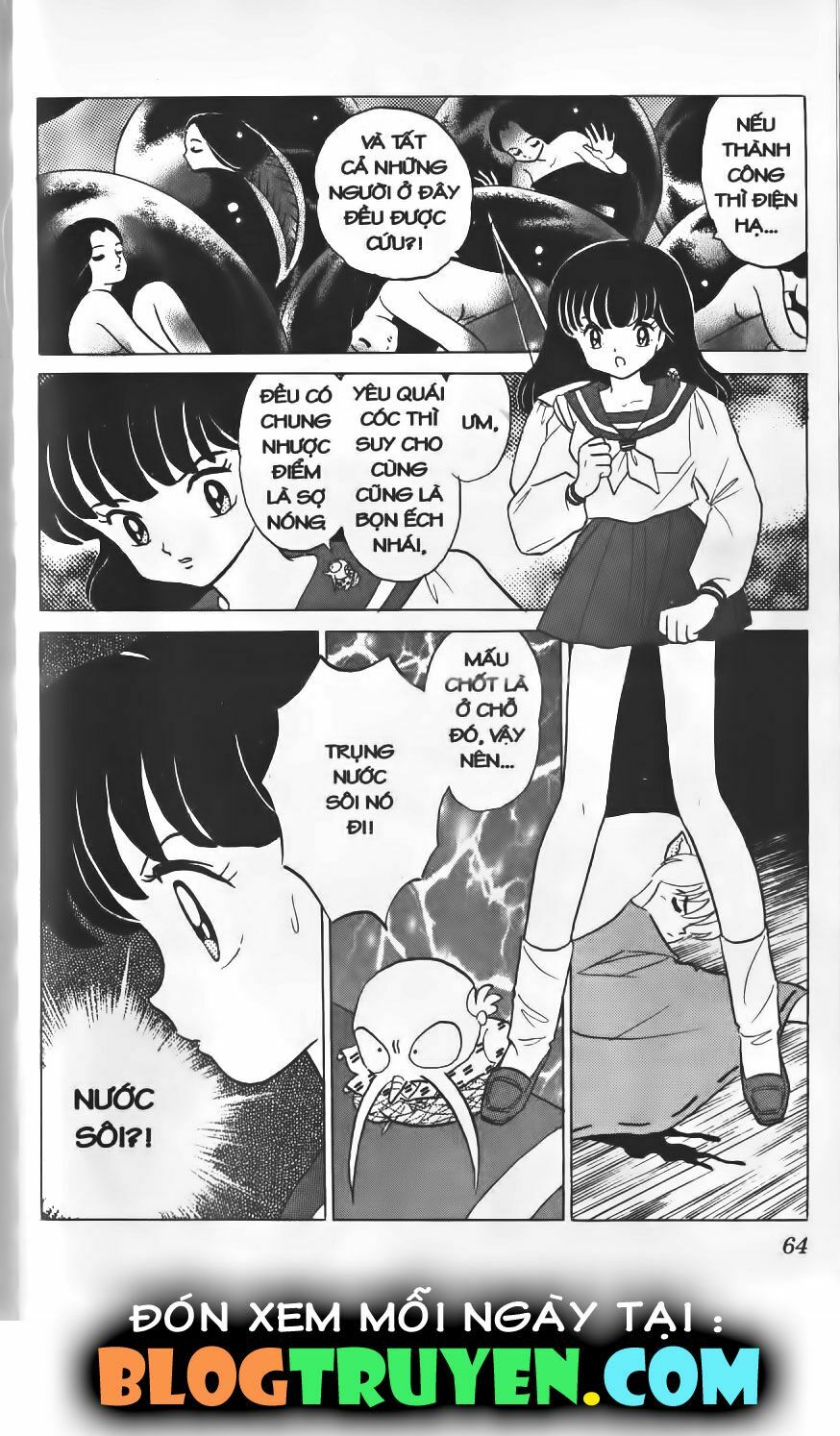 Khuyển Dạ Xoa Bản đẹp: Chapter 3.4