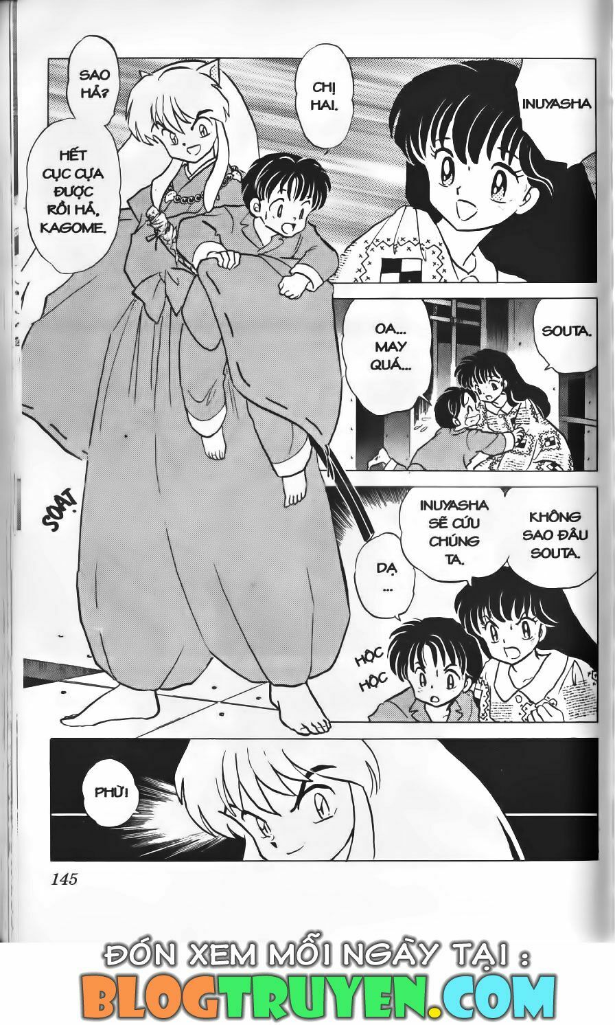 Khuyển Dạ Xoa Bản đẹp: Chapter 3.8