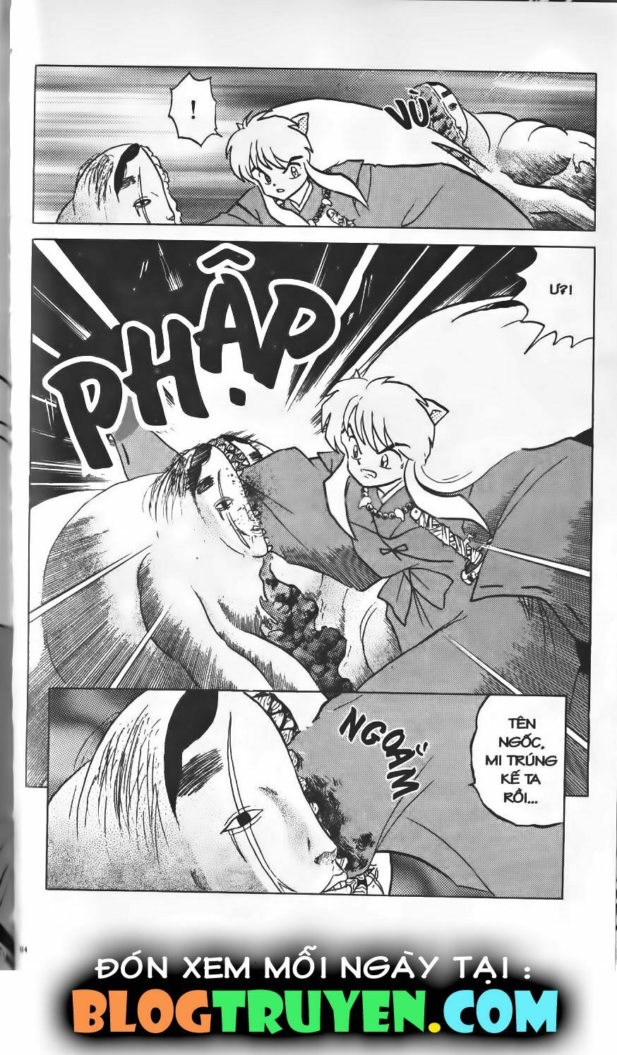 Khuyển Dạ Xoa Bản đẹp: Chapter 3.8