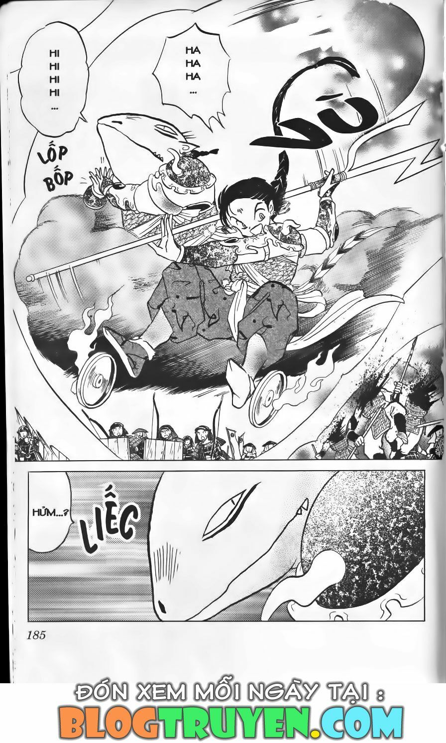 Khuyển Dạ Xoa Bản đẹp: Chapter 3.9